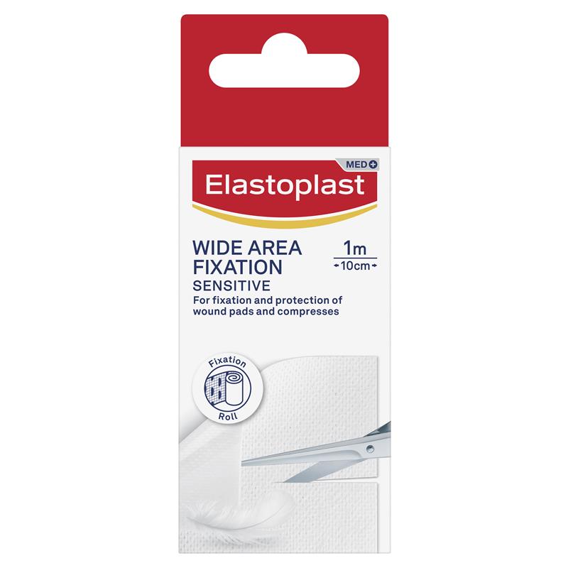 Load image into Gallery viewer, Elastoplast Sensitive Wide Area Fixation Tape 1mx10cm
