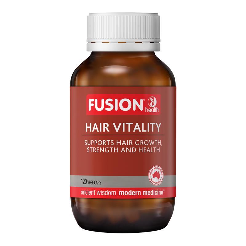 Load image into Gallery viewer, Fusion Hair Vitality 120 Tablets
