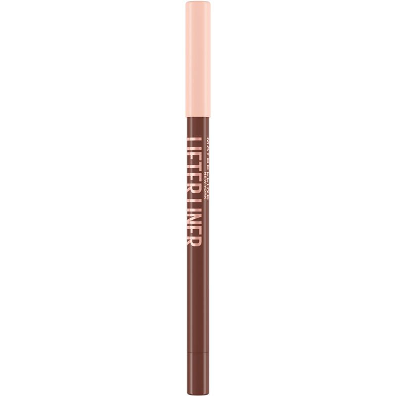Load image into Gallery viewer, Maybelline Lifter Hydrating Longwear Lip Liner 001 Cross The Line
