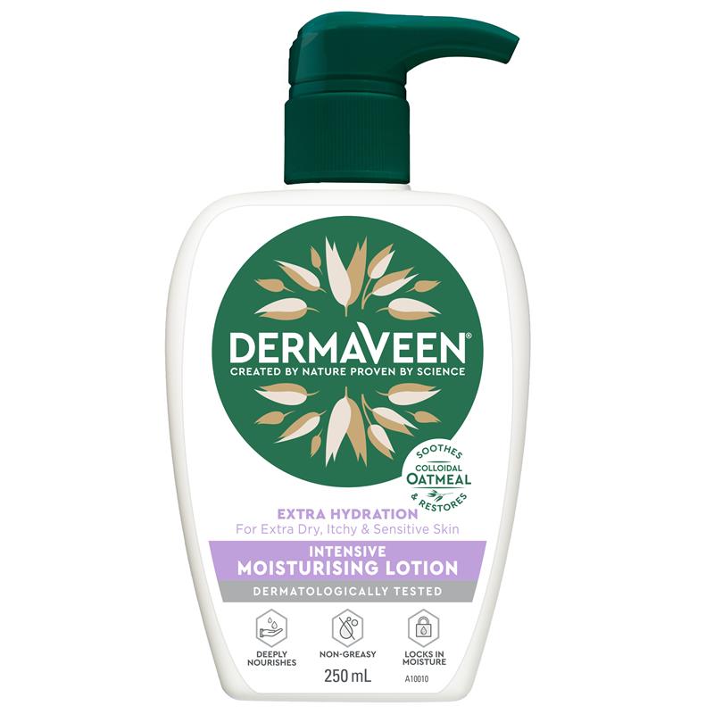 Load image into Gallery viewer, DermaVeen Intensive Extra Hydration Intensive Moisturising Lotion 250mL
