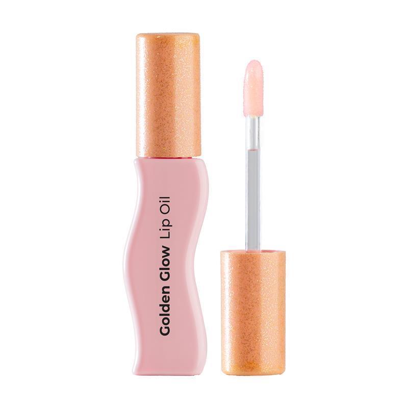 Load image into Gallery viewer, MCoBeauty Golden Glow Lip Oil Watermelon Shimmer

