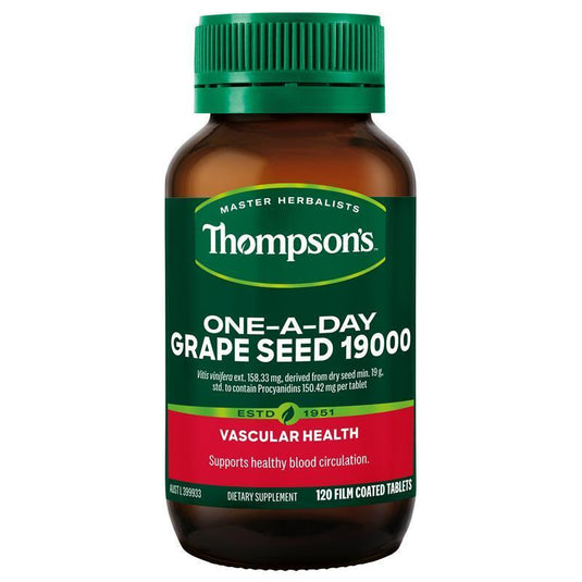 Thompson's One-A-Day Grape Seed 19000mg 120 Tablets