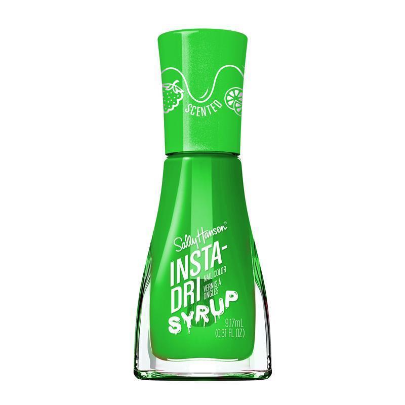 Load image into Gallery viewer, Sally Hansen Insta-Dri Scented Nail Polish Syrup Collection The Drizz 9.17ml Limited Edition
