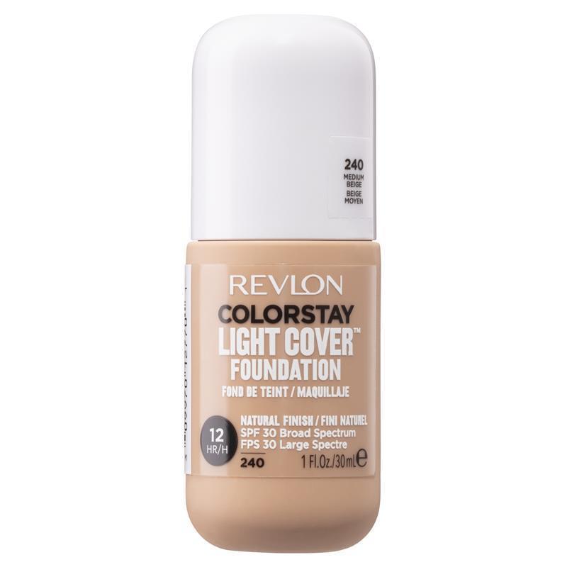 Load image into Gallery viewer, Revlon Colorstay Light Cover Foundation Medium Beige
