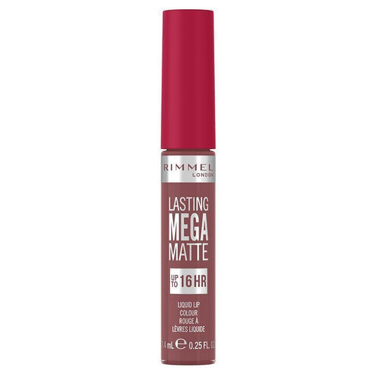 Rimmel London Mega Matte Liquid Lip 210 Rose & Shine