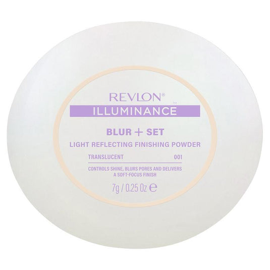 Revlon Illuminance Light Reflecting Finishing Powder Translucent
