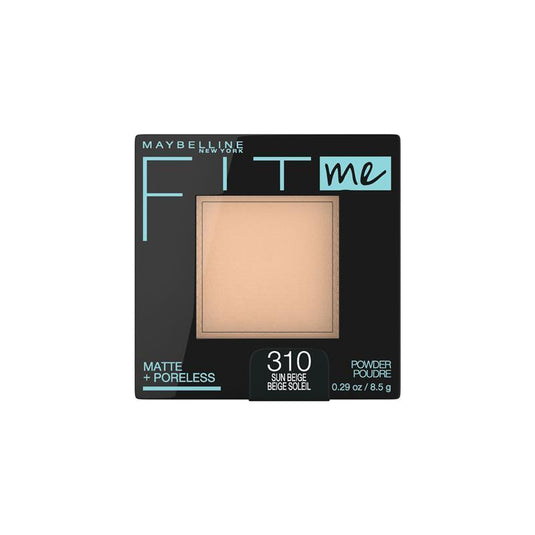 Maybelline Fit Me Matte & Poreless Pressed Powder - Sun Beige 310