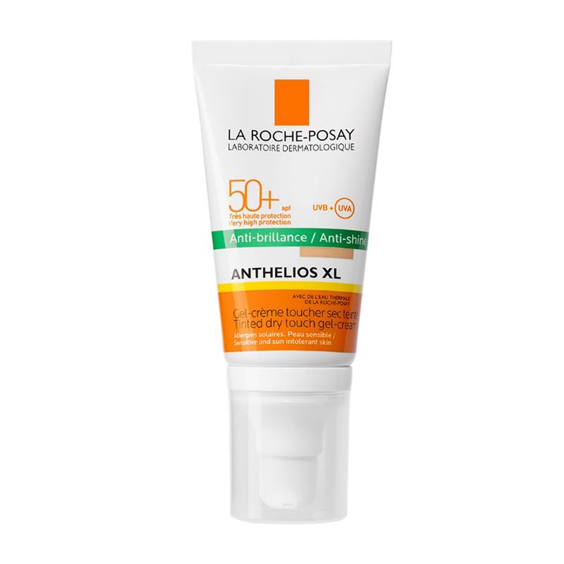 Load image into Gallery viewer, La Roche-Posay Anthelios XL Dry Touch Tinted Facial Sunscreen SPF50+ 50ml
