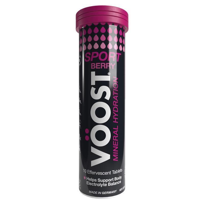 Load image into Gallery viewer, Voost Sport Berry Effervescent 10 Tablets
