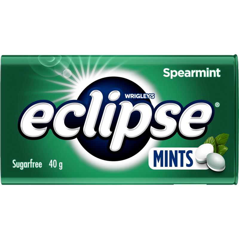 Load image into Gallery viewer, Eclipse Spearmint Mints 40g

