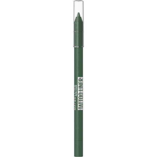 Maybelline Tattoo Liner Automatic Gel Pencil Vivid Green/Hunter Green