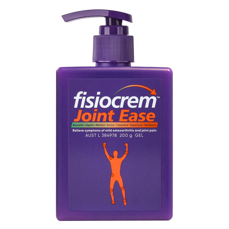 Load image into Gallery viewer, Fisiocrem Joint Ease Pump 200g

