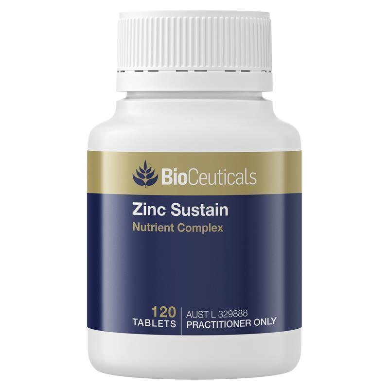 Load image into Gallery viewer, BioCeuticals Zinc Sustain 120 Tablets
