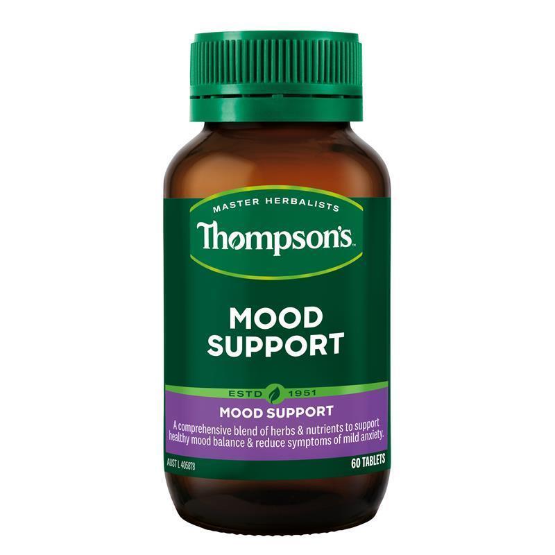 Load image into Gallery viewer, Thompson's Mood Support 60 Tablets
