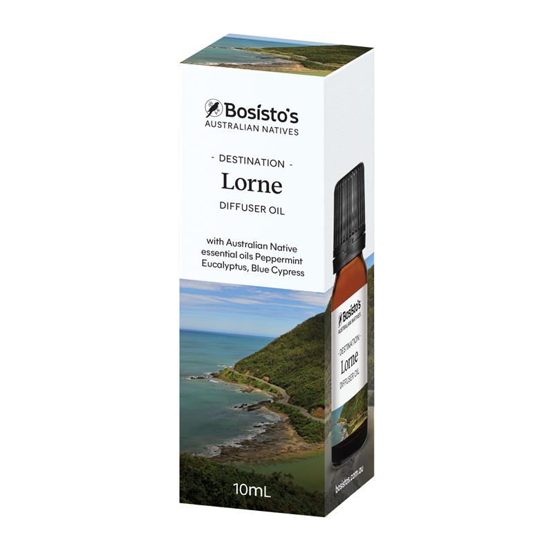 Load image into Gallery viewer, Bosistos Native Destination Lorne Essential Oil 10ml
