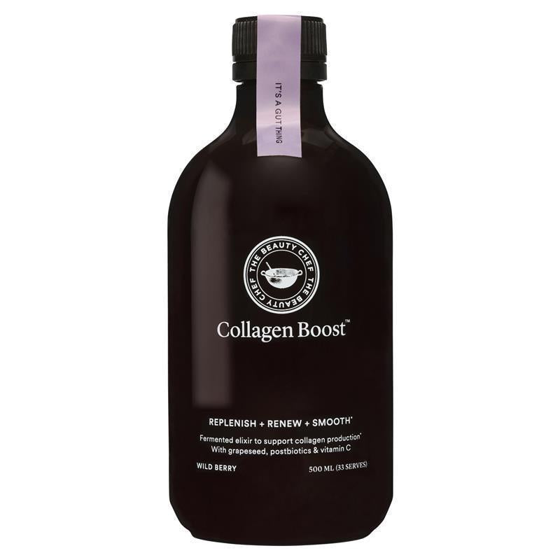 Load image into Gallery viewer, The Beauty Chef Collagen Boost Fermented Probiotic Elixir 500ml

