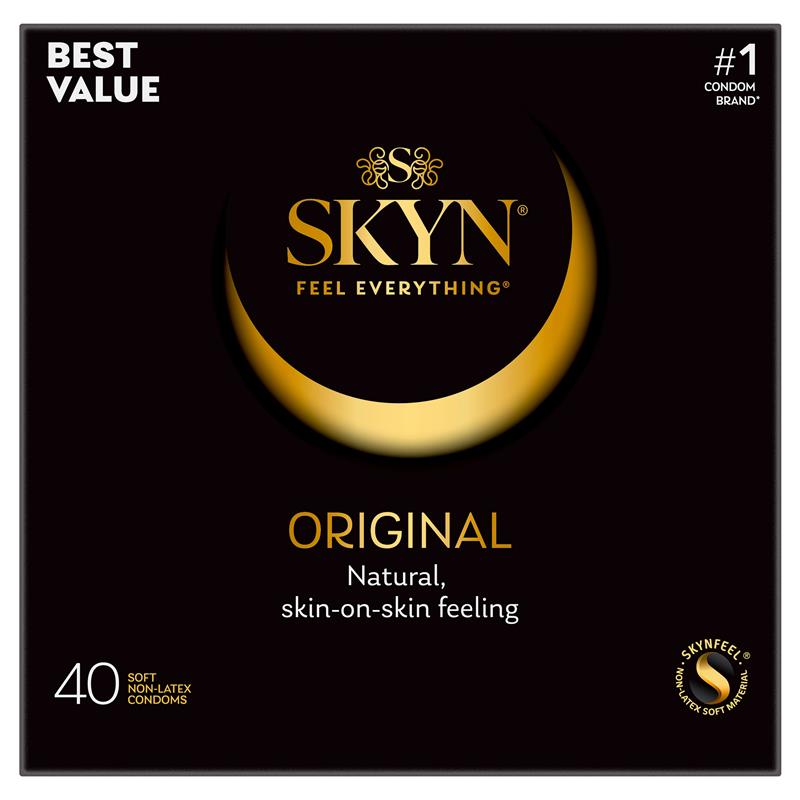 Load image into Gallery viewer, SKYN Original Condoms 40 Pack
