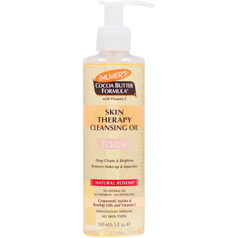 Load image into Gallery viewer, Palmers Skin Therapy Facial Cleansing Oil 190ml
