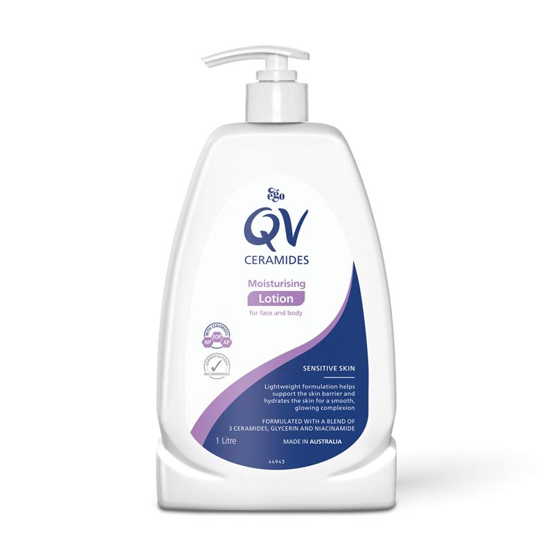 Load image into Gallery viewer, Ego QV Ceramides Moisturising Lotion 1L
