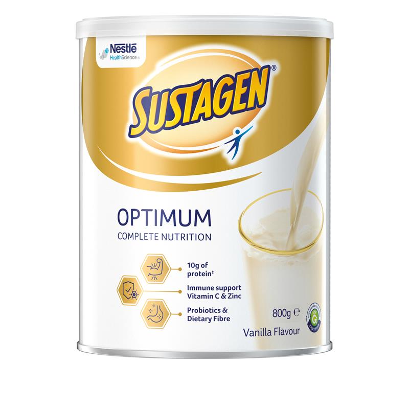 Load image into Gallery viewer, Sustagen Optimum Nutritional Supplement Powder with Probiotics 800g
