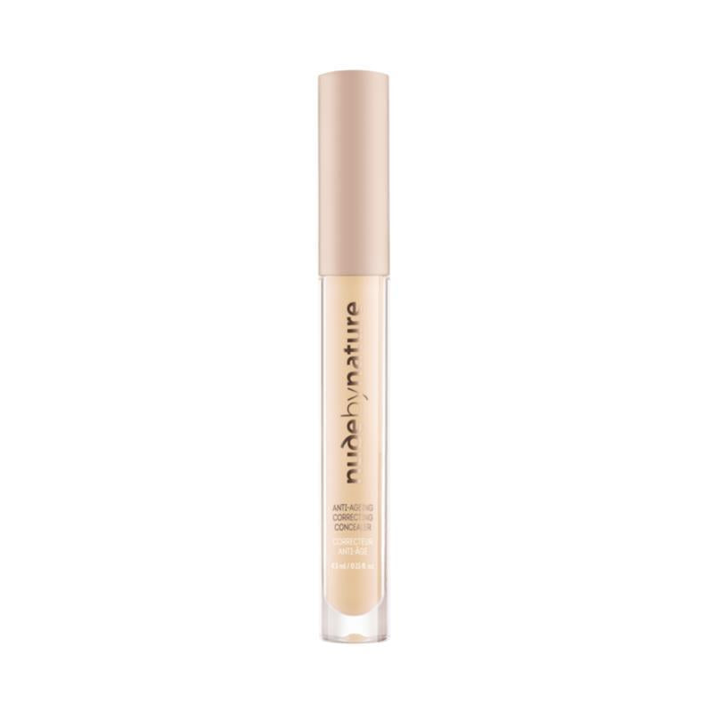 Load image into Gallery viewer, Nude by Nature Anti-Ageing Correcting Concealer 01 Ivory
