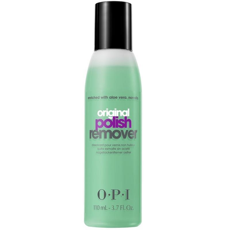 Load image into Gallery viewer, OPI Nail Lacquer Original Nail Polish Remover Aloe Vera 110ml
