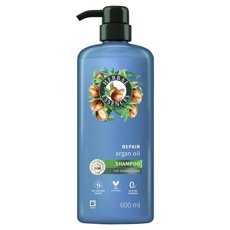Load image into Gallery viewer, Herbal Essences Bio Renew Argan Oil of Morocco Shampoo 600ml NEW
