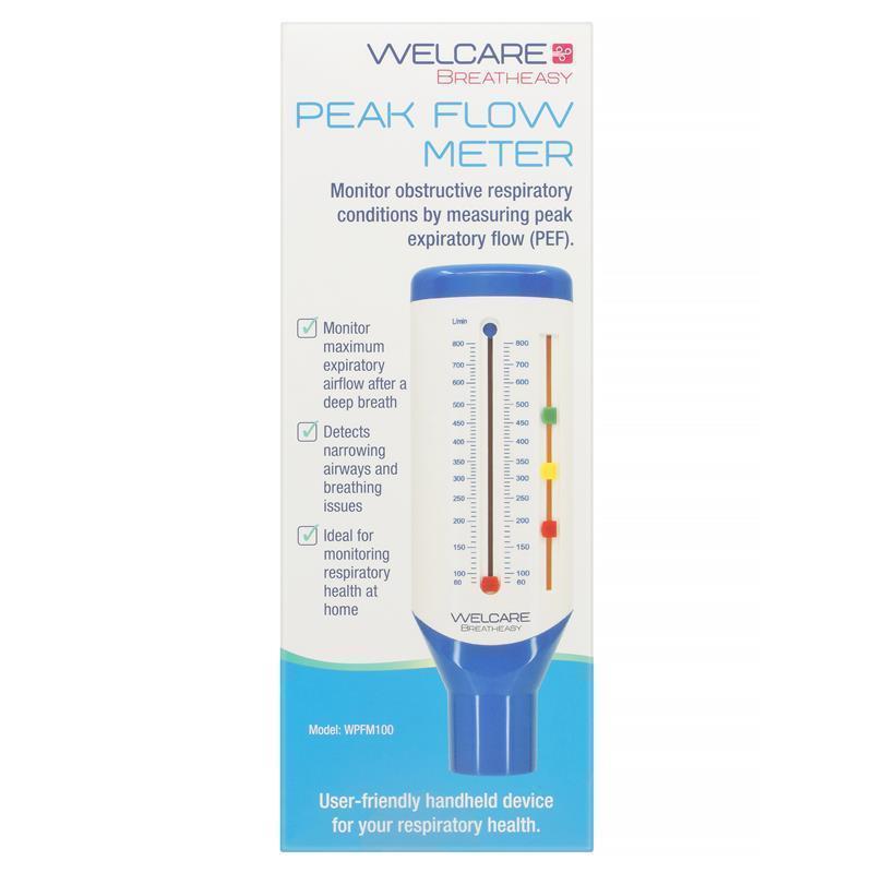 Load image into Gallery viewer, Welcare Peak Flow Meter

