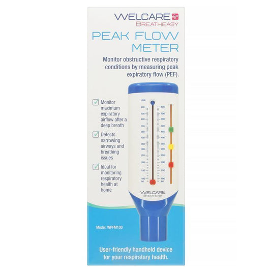 Welcare Peak Flow Meter