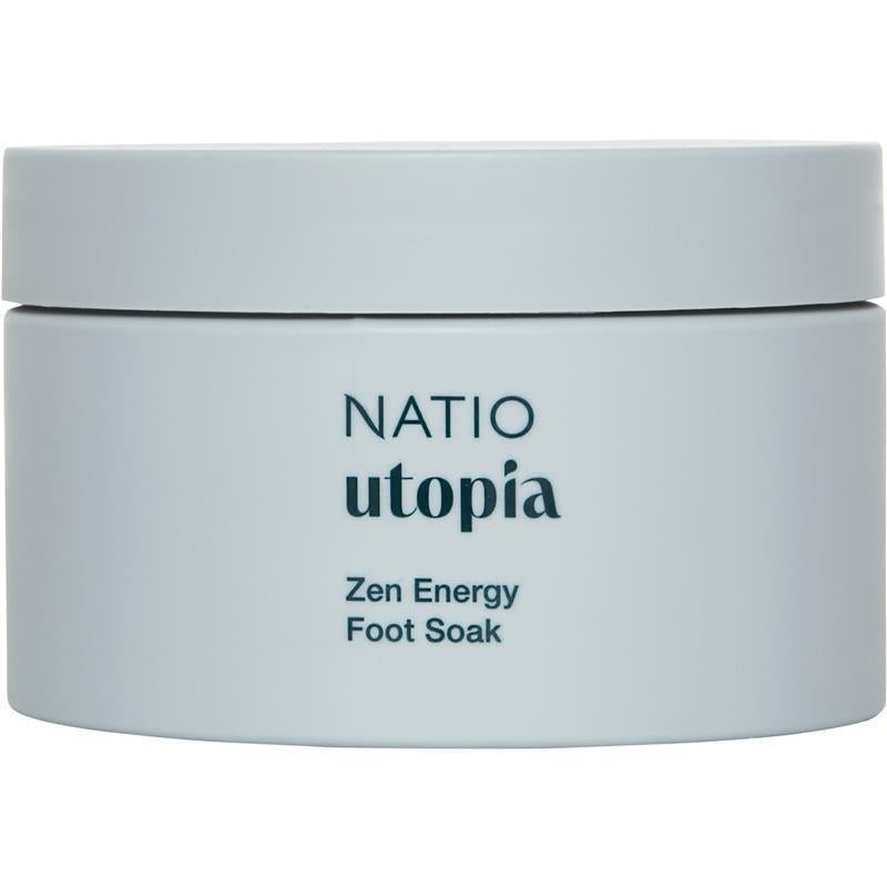 Load image into Gallery viewer, Natio Utopia Zen Energy Foot Soak 250g
