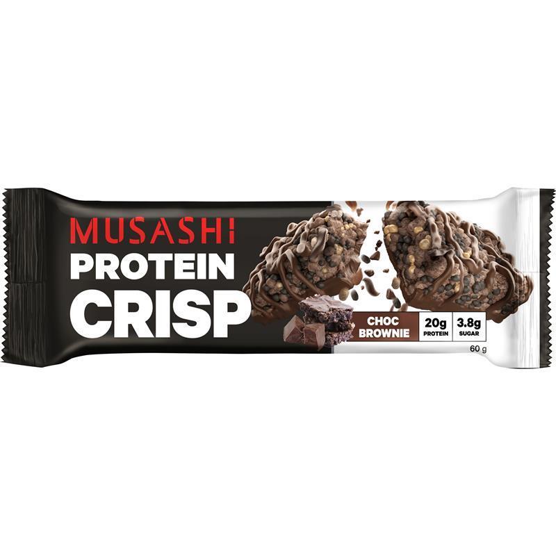 Load image into Gallery viewer, Musashi Protein Crisp Choc Brownie 60g
