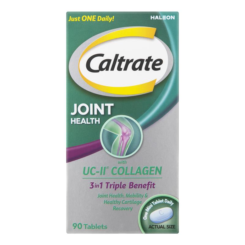 Load image into Gallery viewer, Caltrate Joint Health 90 Tablets Exclusive Size
