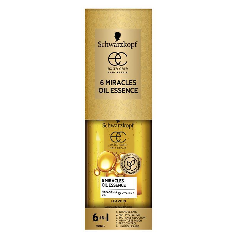 Load image into Gallery viewer, Schwarzkopf Extra Care 6 Miracles Oil Essence 100ml
