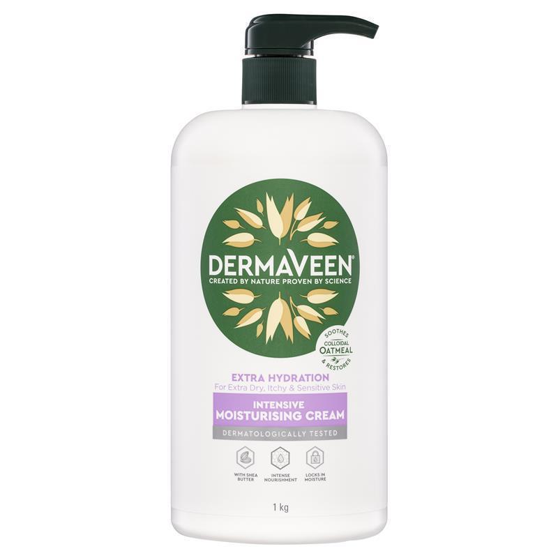 Load image into Gallery viewer, DermaVeen Intensive Extra Hydration Moisturising Cream 1kg
