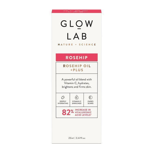 Glow Lab Rosehip Oil + PLUS 20ml