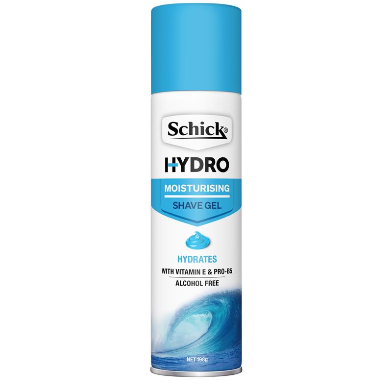 Load image into Gallery viewer, Schick Hydro Moisturising Shave Gel 198 g

