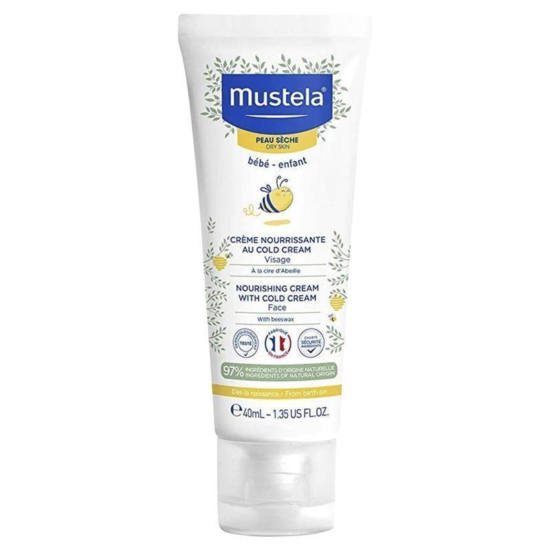 Load image into Gallery viewer, Mustela Nourishing Face Cream For Dry Skin 40ml
