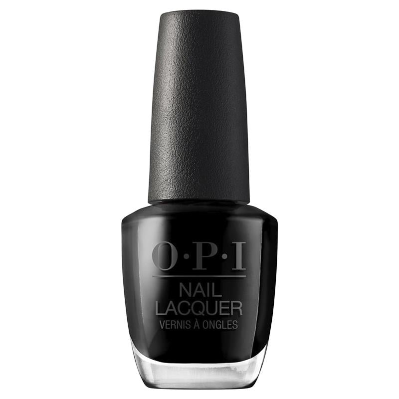 Load image into Gallery viewer, OPI Nail Lacquer Black Onyx Nail Polish 15ml
