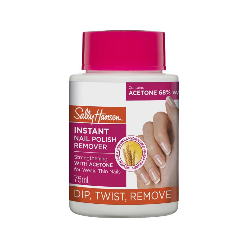 Load image into Gallery viewer, Sally Hansen Nail Polish Remover Pot Strengthening

