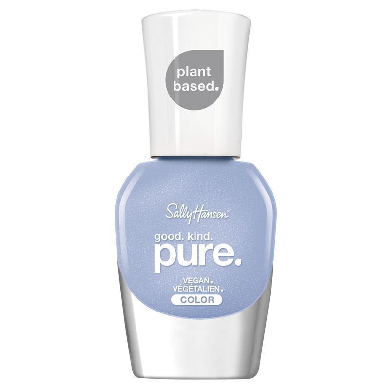 Load image into Gallery viewer, Sally Hansen Good Kind Pure Nail Polish Crystal Blue 10ml
