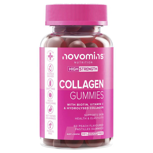 Novomins Collagen 60 Gummies NEW