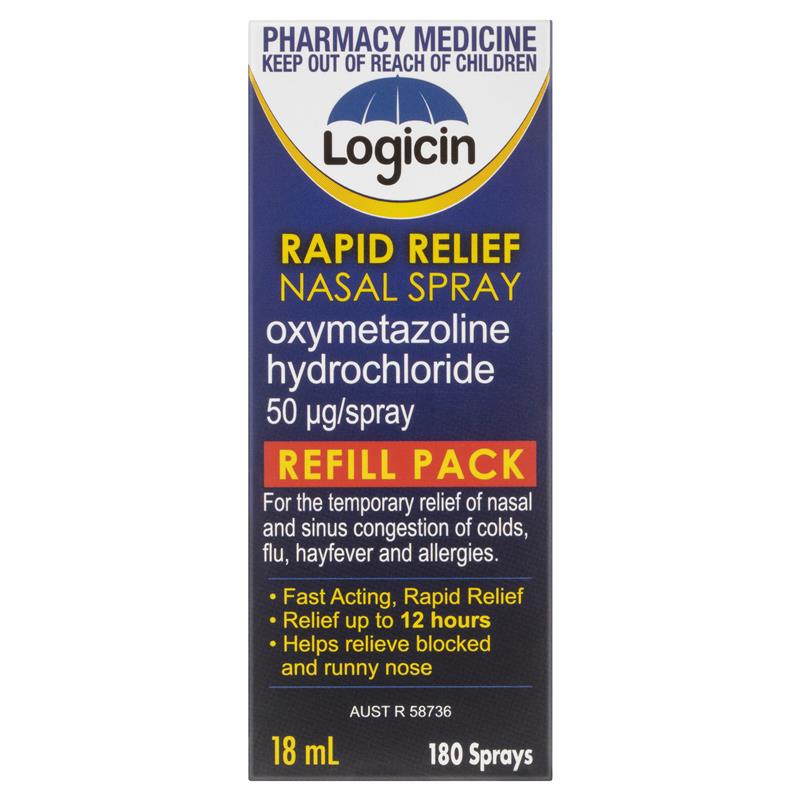 Load image into Gallery viewer, Logicin Nasal Spray Refill 18mL
