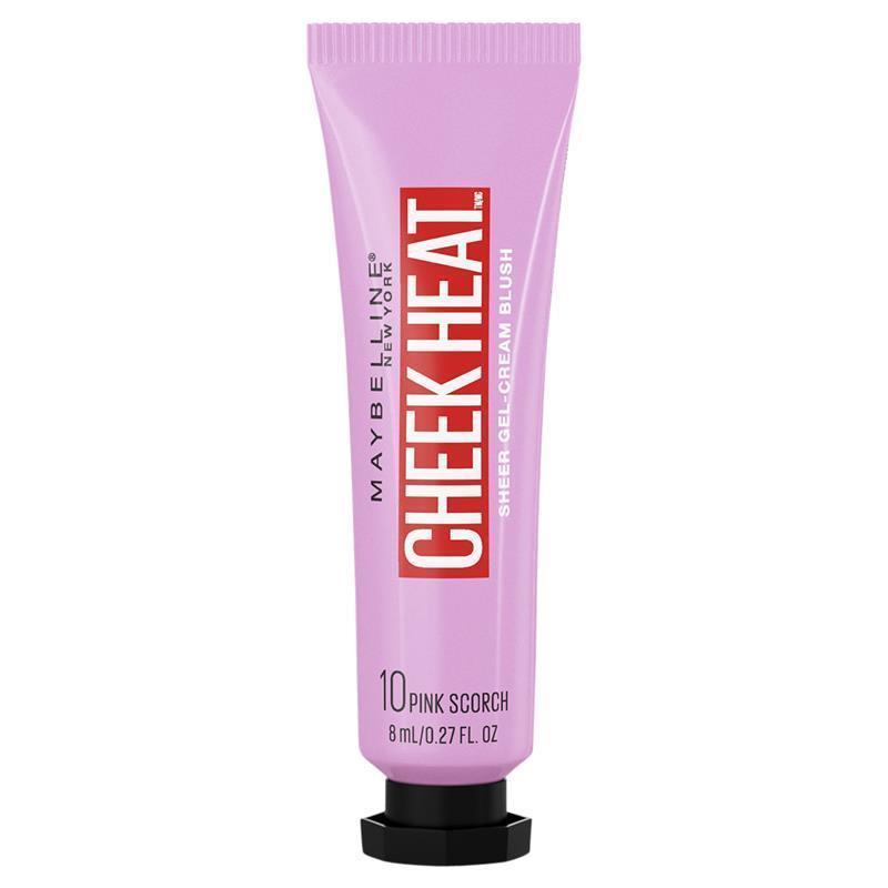 Load image into Gallery viewer, Maybelline Cheek Heat Blush Pink Scorch
