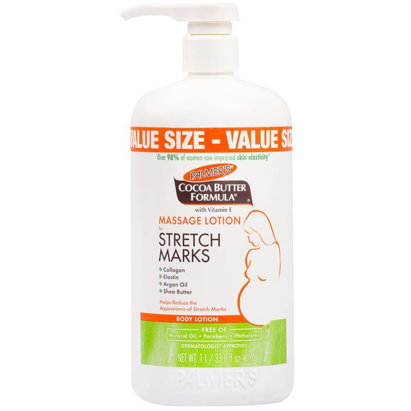 Load image into Gallery viewer, Palmers Cocoa Butter Massage Lotion For Stretch Marks 1L
