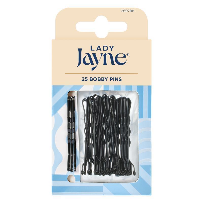 Load image into Gallery viewer, Lady Jayne Bobby Pins, Black, 4.5 Cm, Pk25
