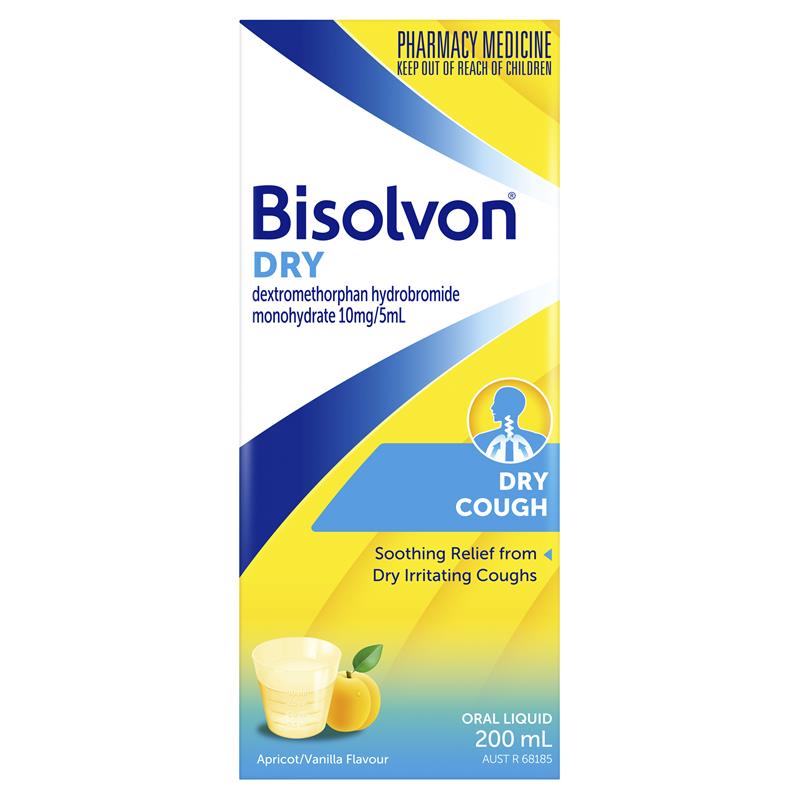 Load image into Gallery viewer, Bisolvon Dry Cough Oral Liquid 200mL
