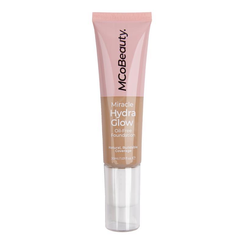 Load image into Gallery viewer, MCoBeauty Miracle Hydro Glow Oil Free Foundation Natural Tan NEW
