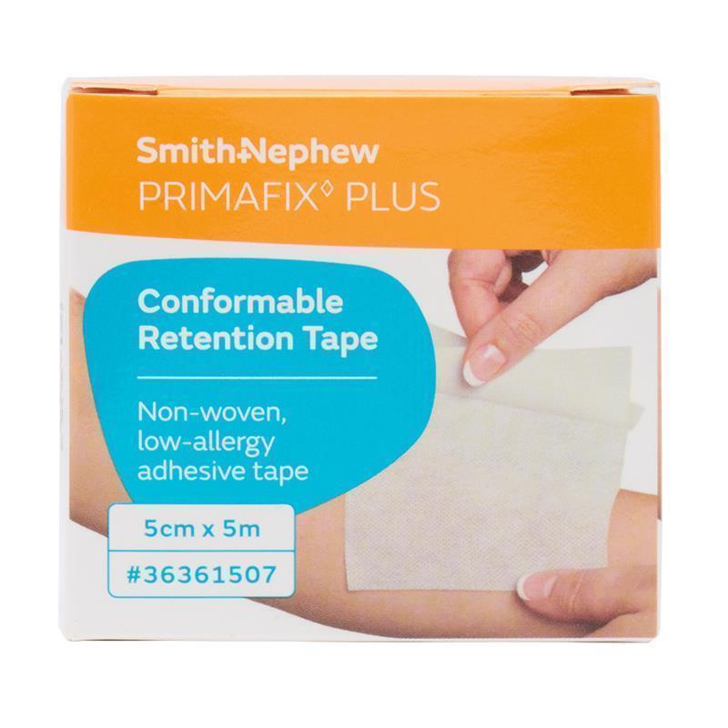 Load image into Gallery viewer, Primafix Plus Conformable Retention Tape 5cm x 5m
