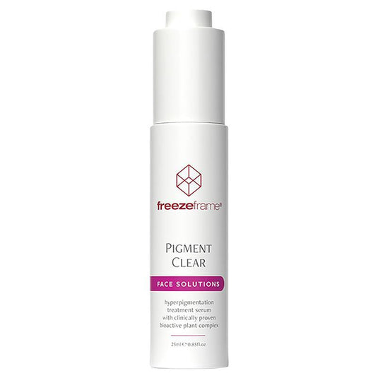 Freezeframe Pigment Clear Face Solutions 25ml