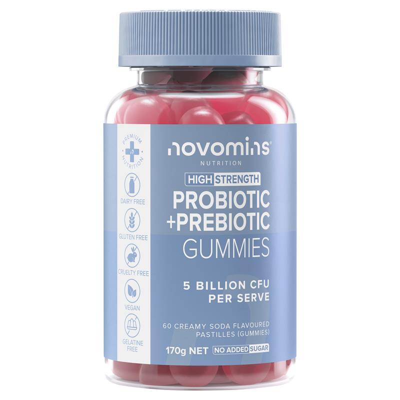 Load image into Gallery viewer, Novomins Probiotic 60 Gummies
